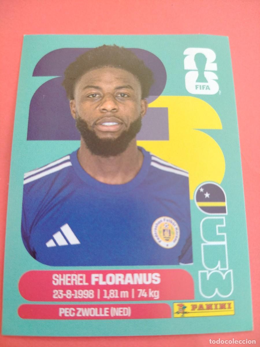 Cromos de f&uacute;tbol: CROMO MUNDIAL 2026 - CURACAO CUW 4