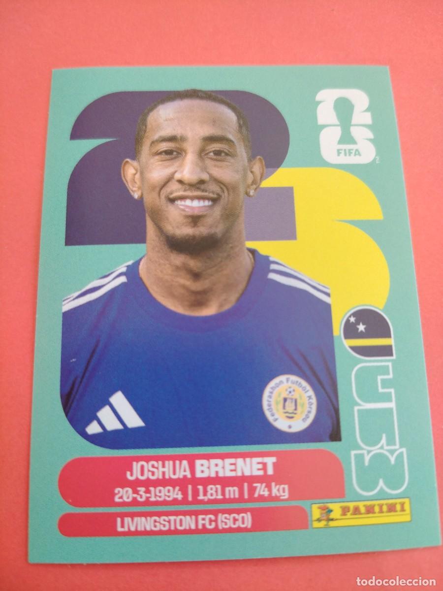 Cromos de f&uacute;tbol: CROMO MUNDIAL 2026 - CURACAO CUW 6
