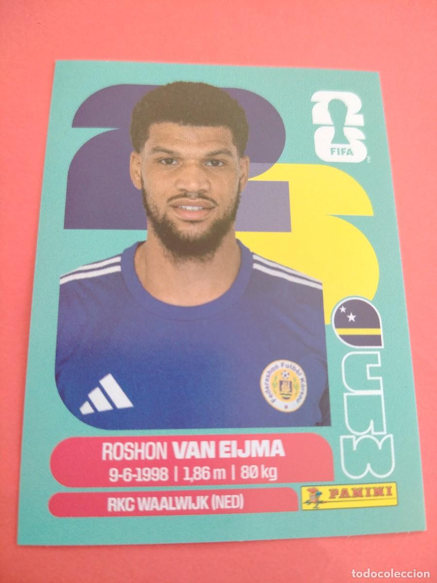 Cromos de f&uacute;tbol: CROMO MUNDIAL 2026 - CURACAO CUW 7