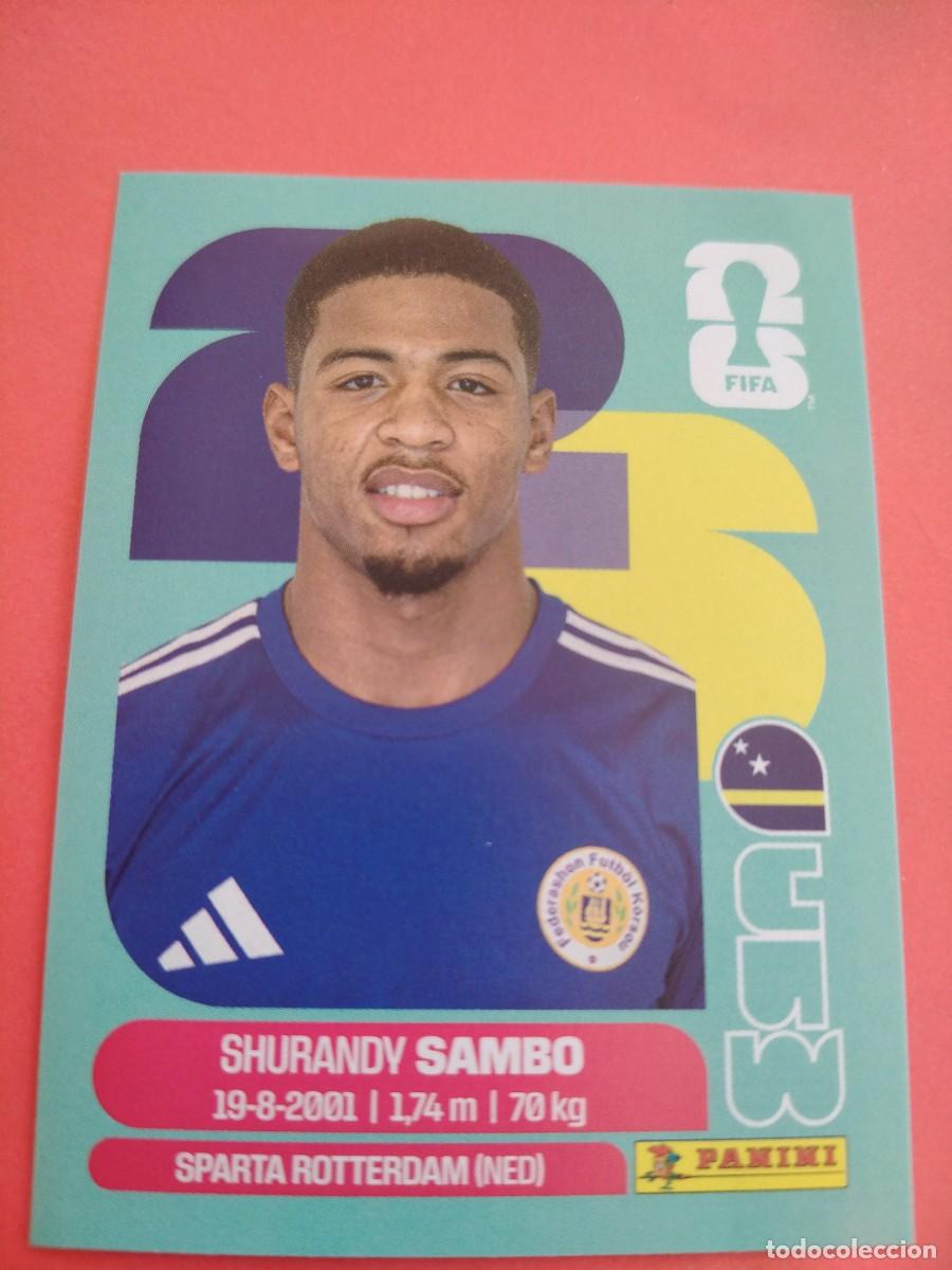 Cromos de f&uacute;tbol: CROMO MUNDIAL 2026 - CURACAO CUW 8