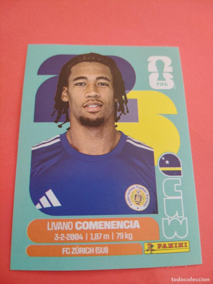 Cromos de f&uacute;tbol: CROMO MUNDIAL 2026 - CURACAO CUW 9