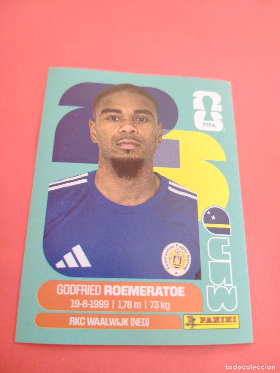 Cromos de f&uacute;tbol: CROMO MUNDIAL 2026 - CURACAO CUW 10