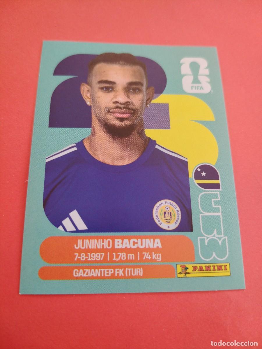 Cromos de f&uacute;tbol: CROMO MUNDIAL 2026 - CURACAO CUW 11