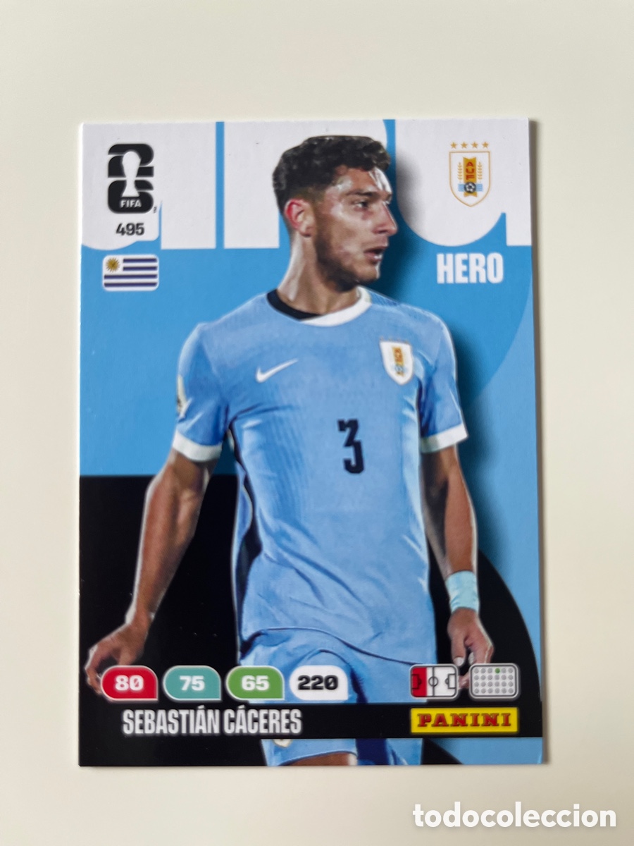 Cromos de f&uacute;tbol: Sebasti&aacute;n C&aacute;ceres 495