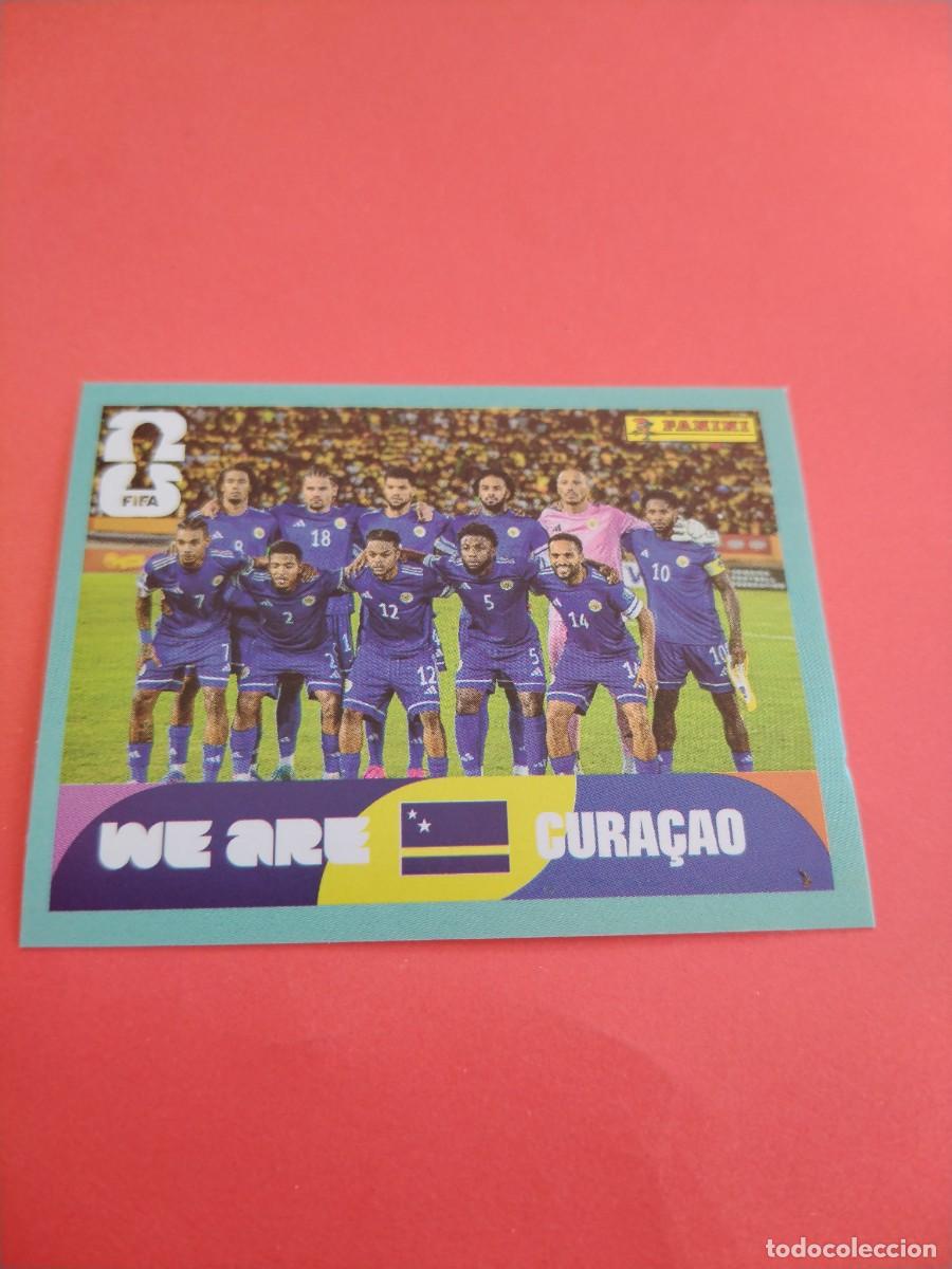 Cromos de f&uacute;tbol: CROMO MUNDIAL 2026 - CURACAO CUW 13