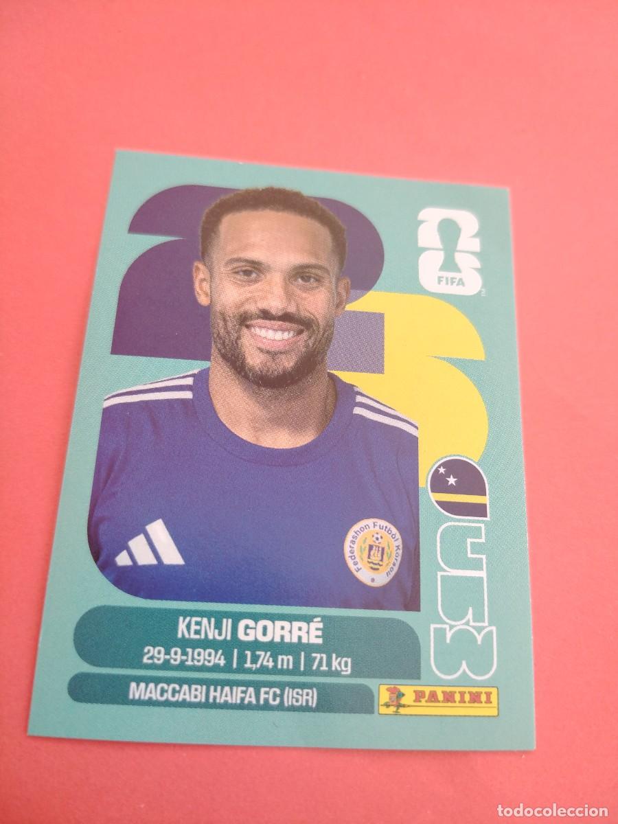 Cromos de f&uacute;tbol: CROMO MUNDIAL 2026 - CURACAO CUW 15