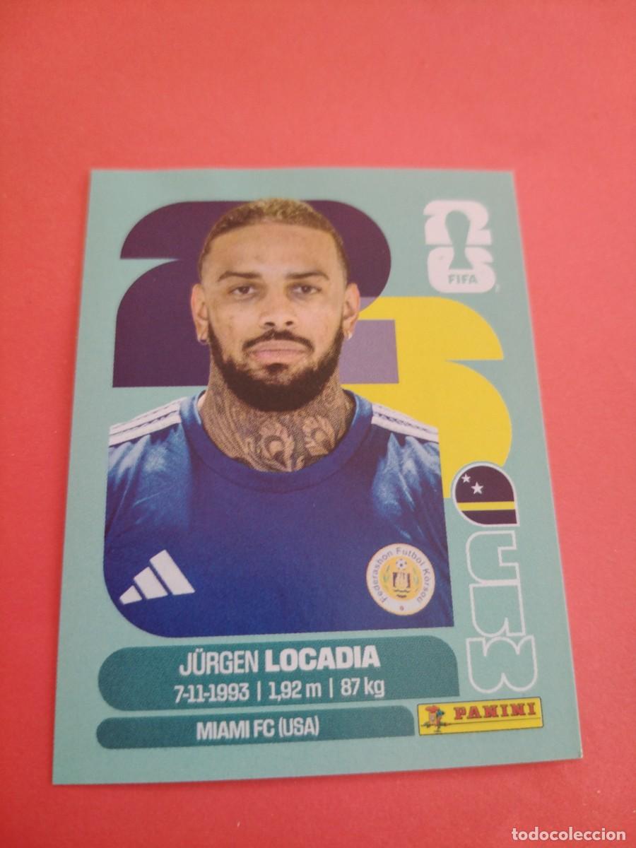 Cromos de f&uacute;tbol: CROMO MUNDIAL 2026 - CURACAO CUW 17