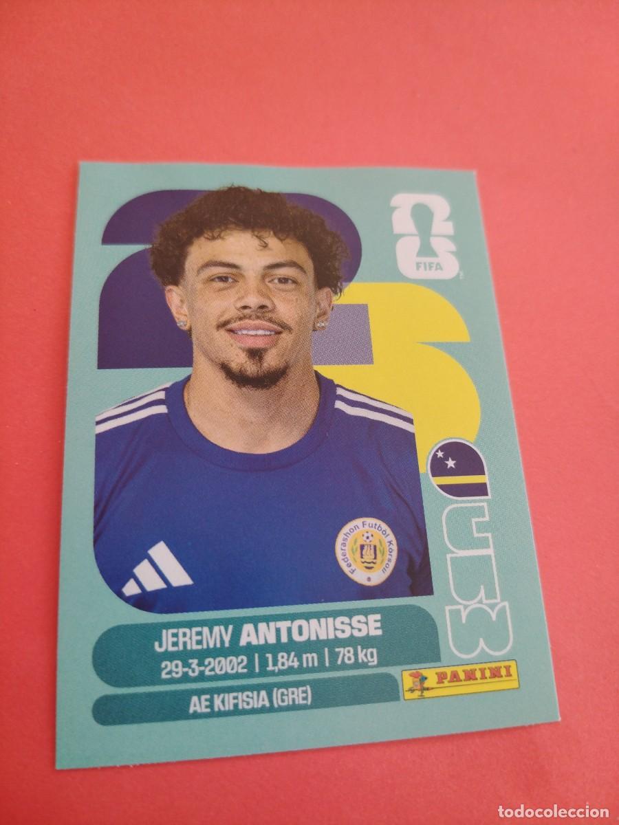 Cromos de f&uacute;tbol: CROMO MUNDIAL 2026 - CURACAO CUW 18