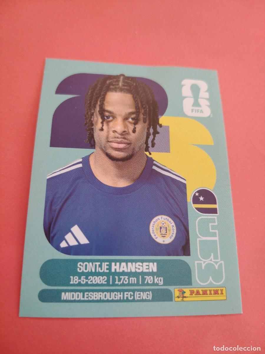 Cromos de f&uacute;tbol: CROMO MUNDIAL 2026 - CURACAO CUW 20