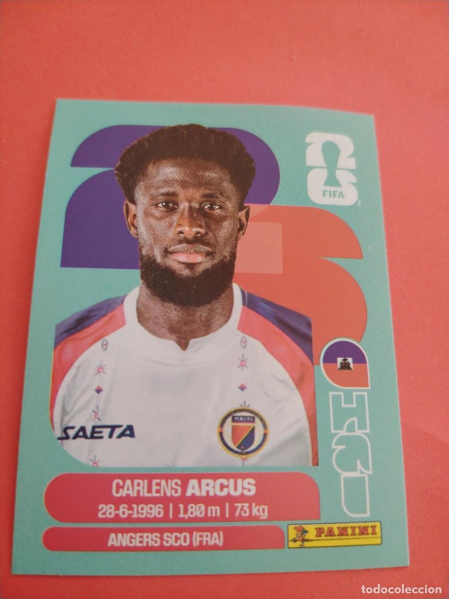 Cromos de f&uacute;tbol: CROMO MUNDIAL 2026 - HAITI HAI 3