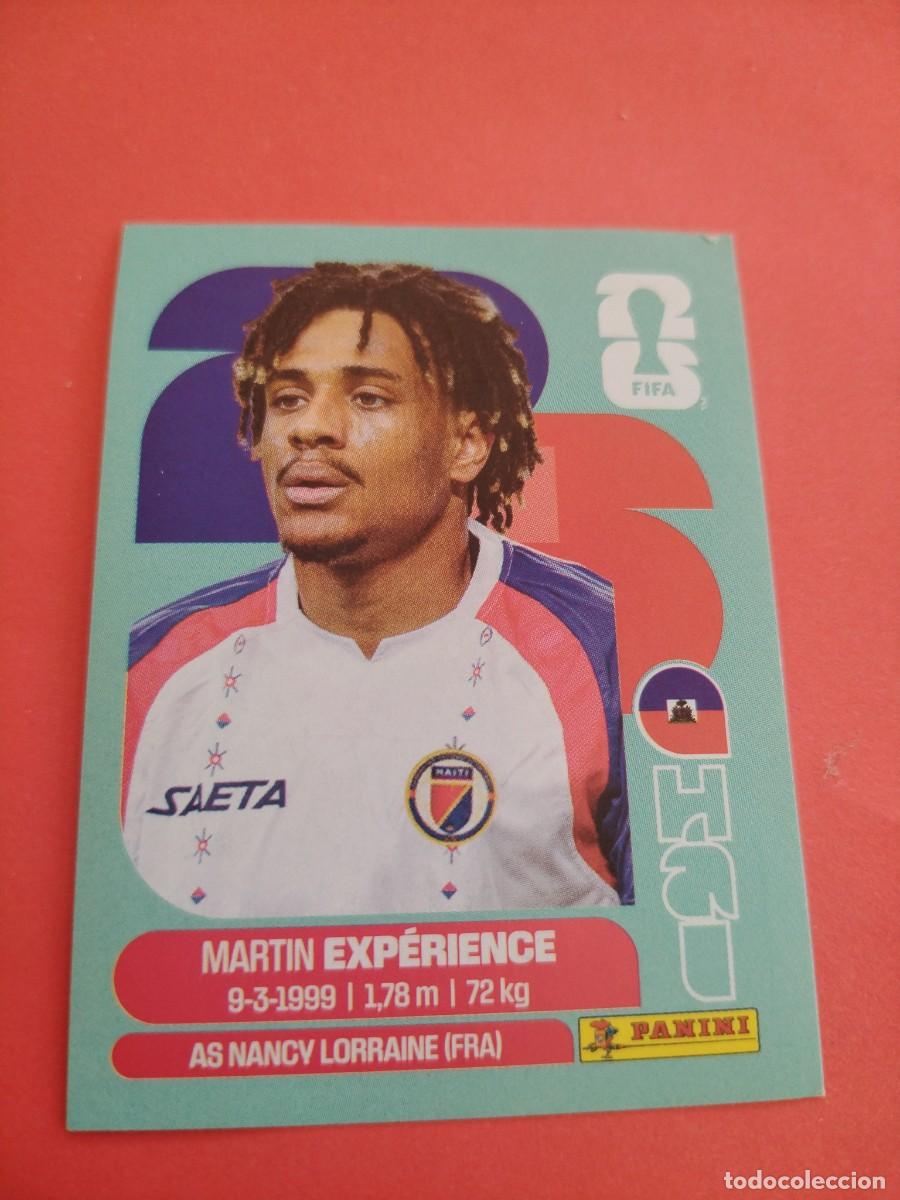 Cromos de f&uacute;tbol: CROMO MUNDIAL 2026 - HAITI HAI 4