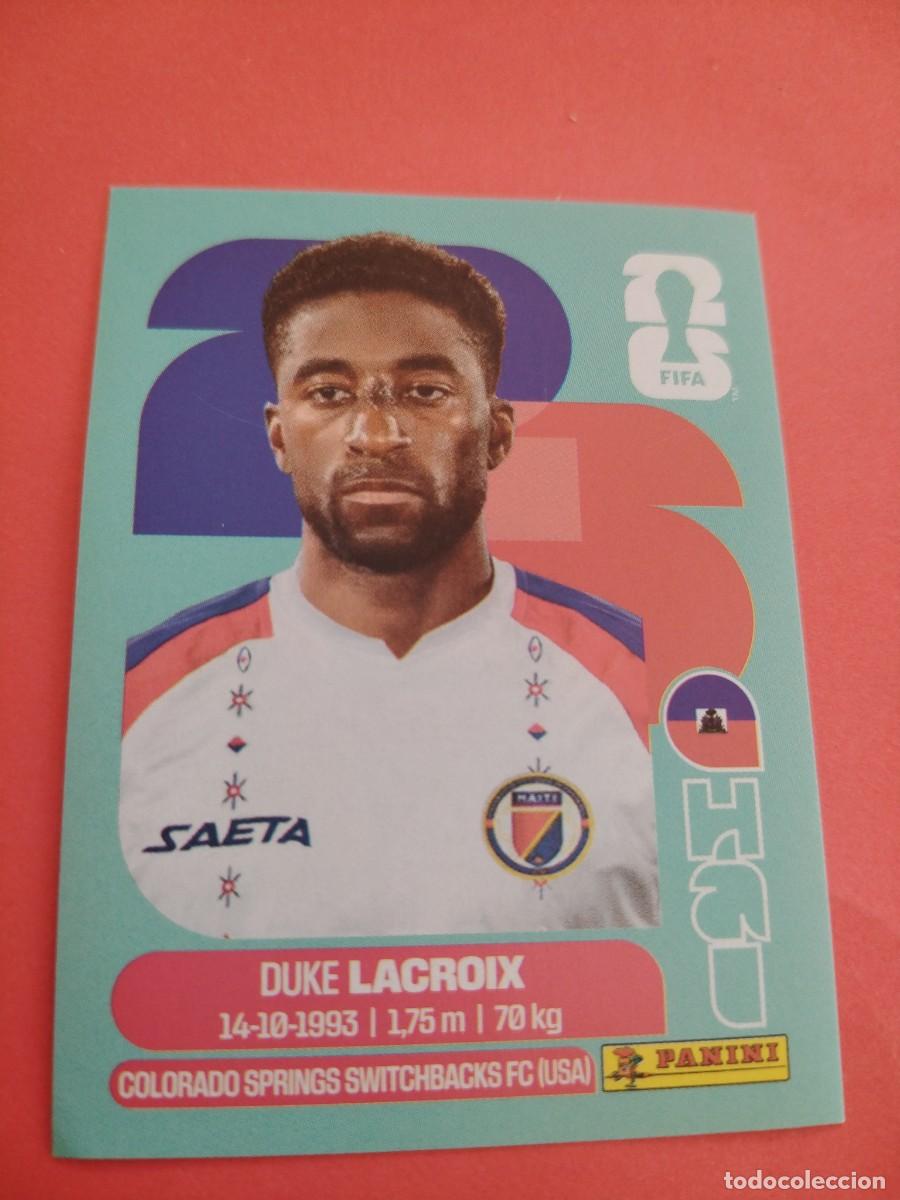 Cromos de f&uacute;tbol: CROMO MUNDIAL 2026 - HAITI HAI 7