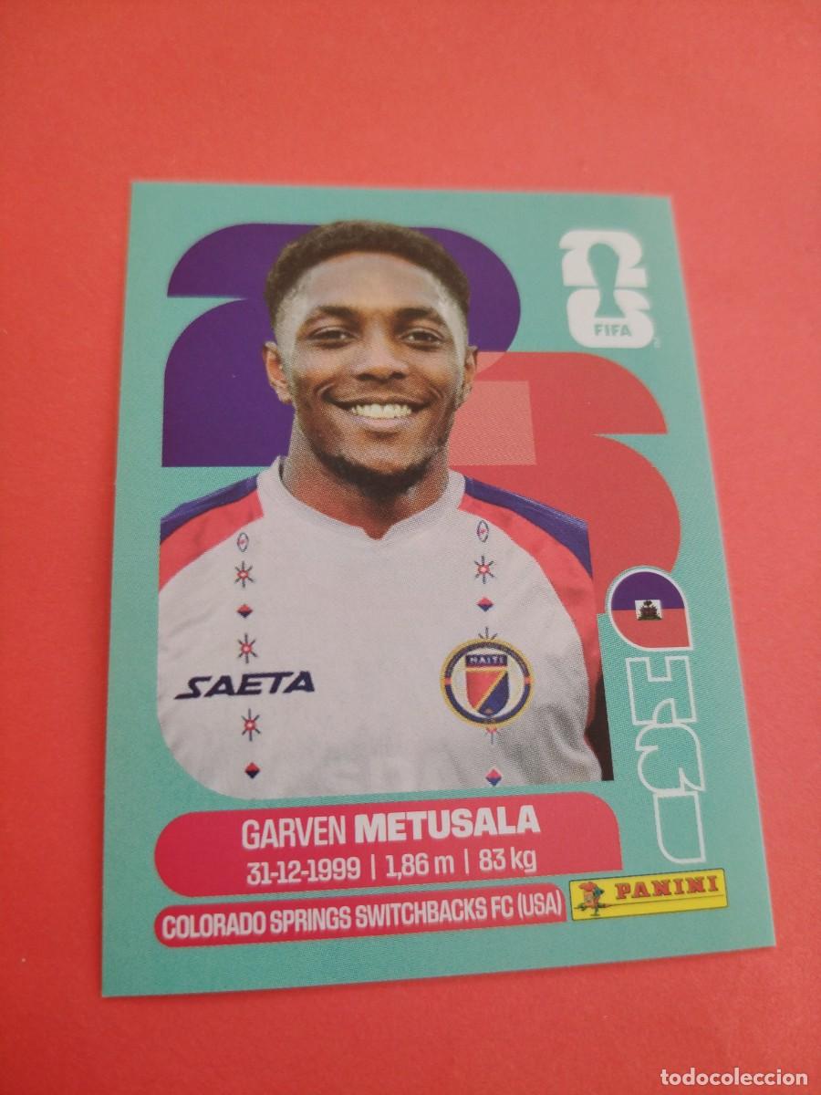 Cromos de f&uacute;tbol: CROMO MUNDIAL 2026 - HAITI HAI 8