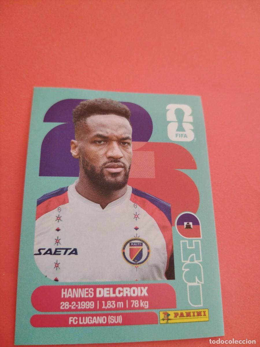 Cromos de f&uacute;tbol: CROMO MUNDIAL 2026 - HAITI HAI 9
