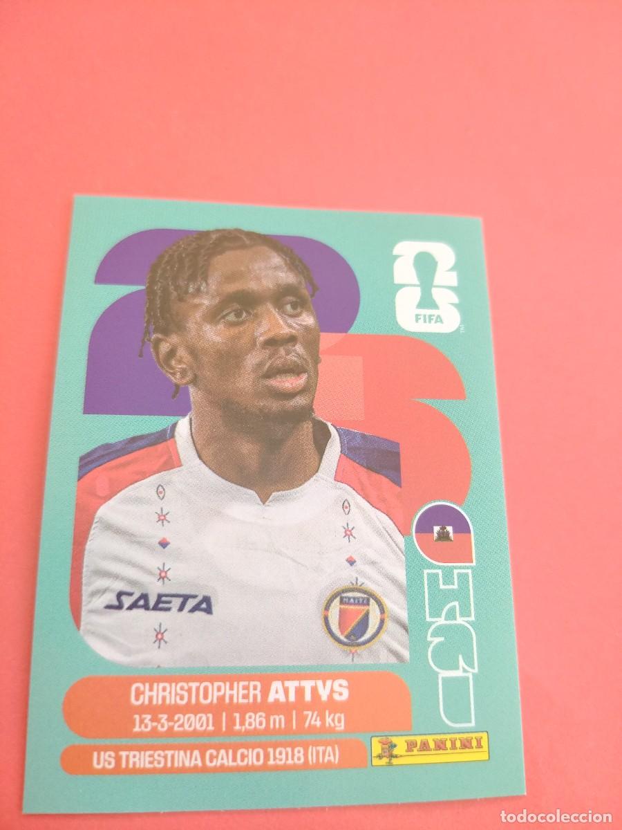 Cromos de f&uacute;tbol: CROMO MUNDIAL 2026 - HAITI HAI 14