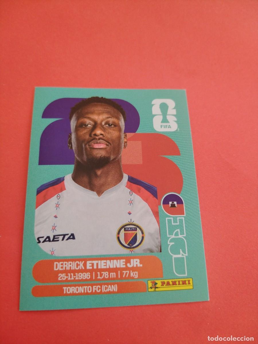 Cromos de f&uacute;tbol: CROMO MUNDIAL 2026 - HAITI HAI 15