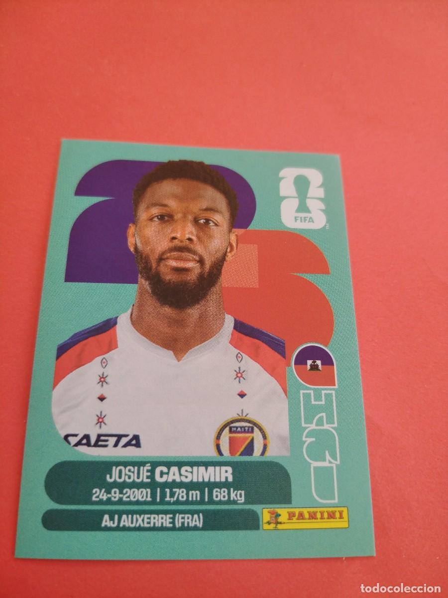 Cromos de f&uacute;tbol: CROMO MUNDIAL 2026 - HAITI HAI 16