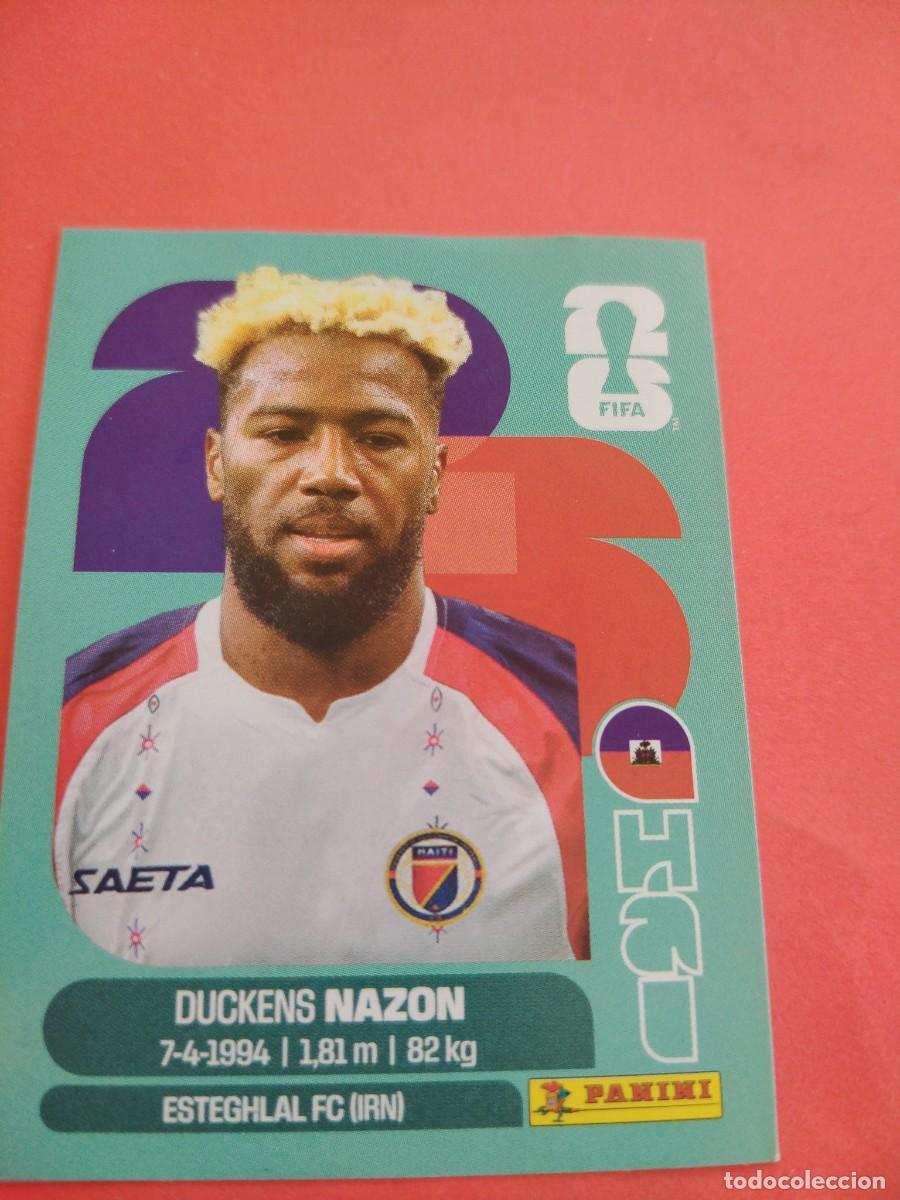 Cromos de f&uacute;tbol: CROMO MUNDIAL 2026 - HAITI HAI 18