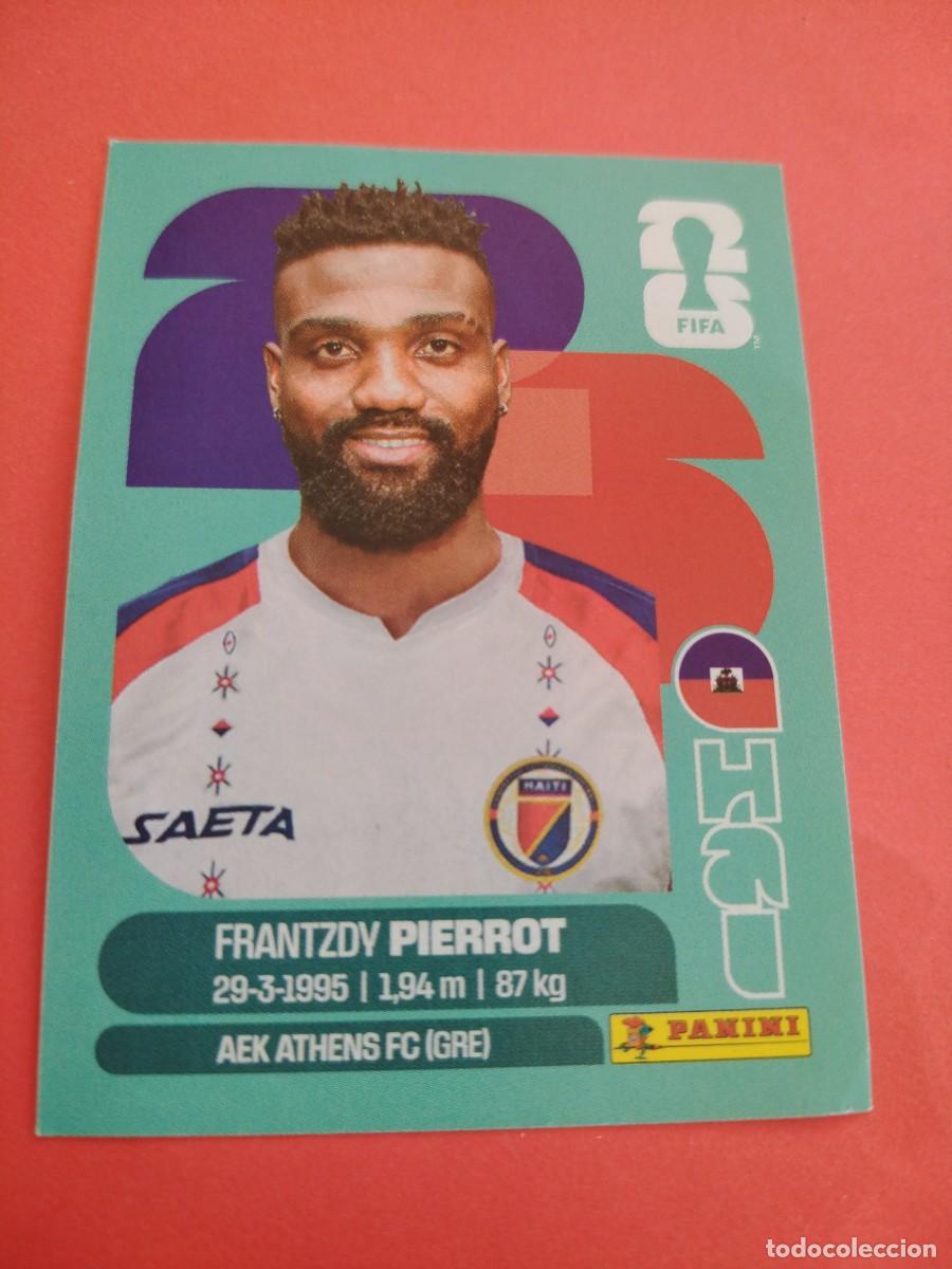Cromos de f&uacute;tbol: CROMO MUNDIAL 2026 - HAITI HAI 20
