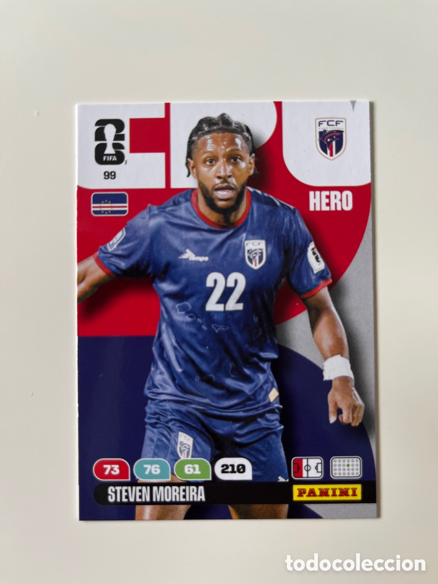 Cromos de f&uacute;tbol: Steven Moreira 99 adrenalyn
