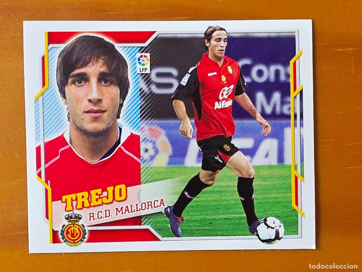 Cromos de f&uacute;tbol: 9 &Oacute;scar Trejo, RCD Mallorca, Panini Ediciones Liga Este 2010 2011 10 11
