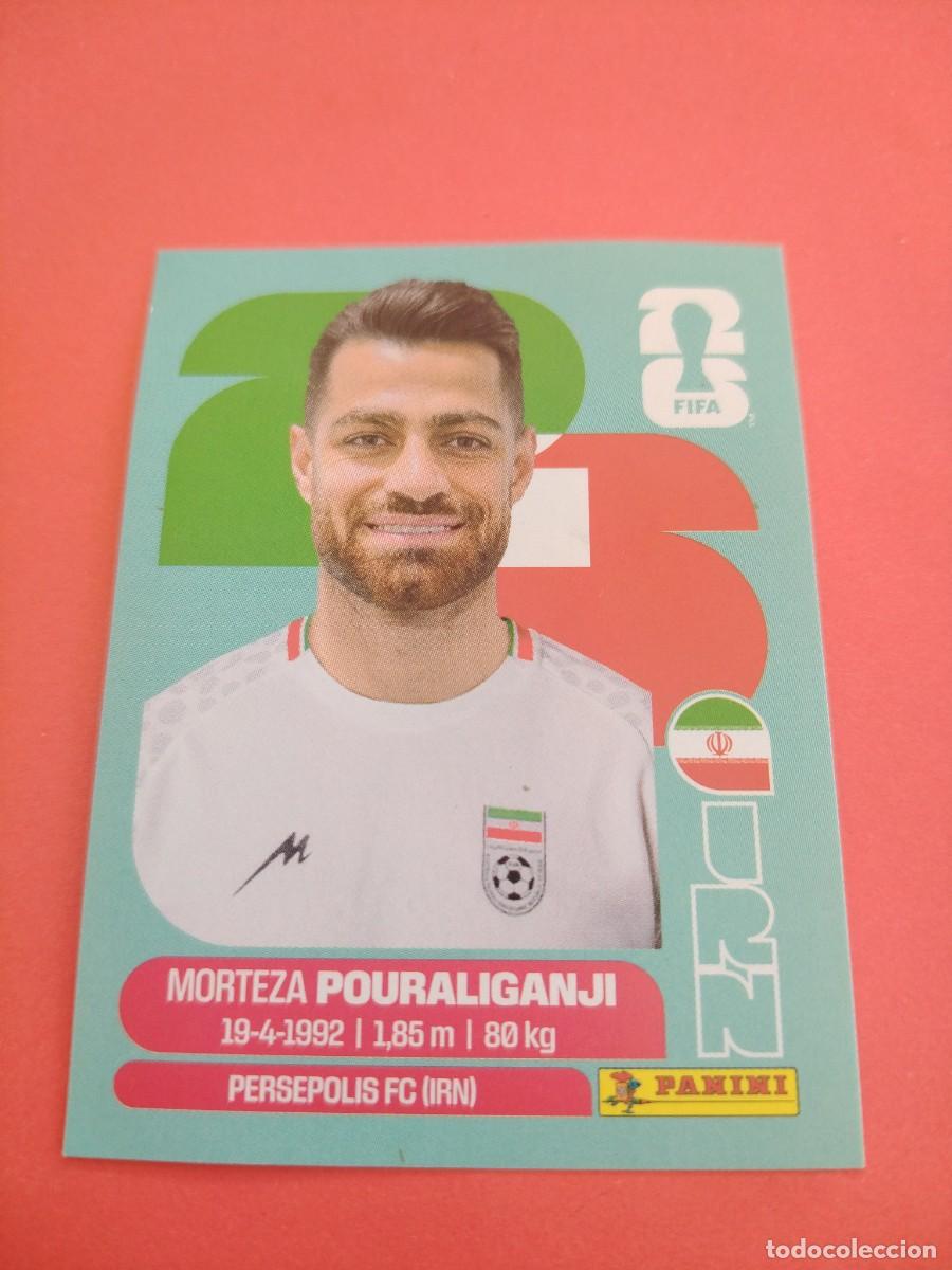 Cromos de f&uacute;tbol: CROMO MUNDIAL 2026 - IRAN IRN 3