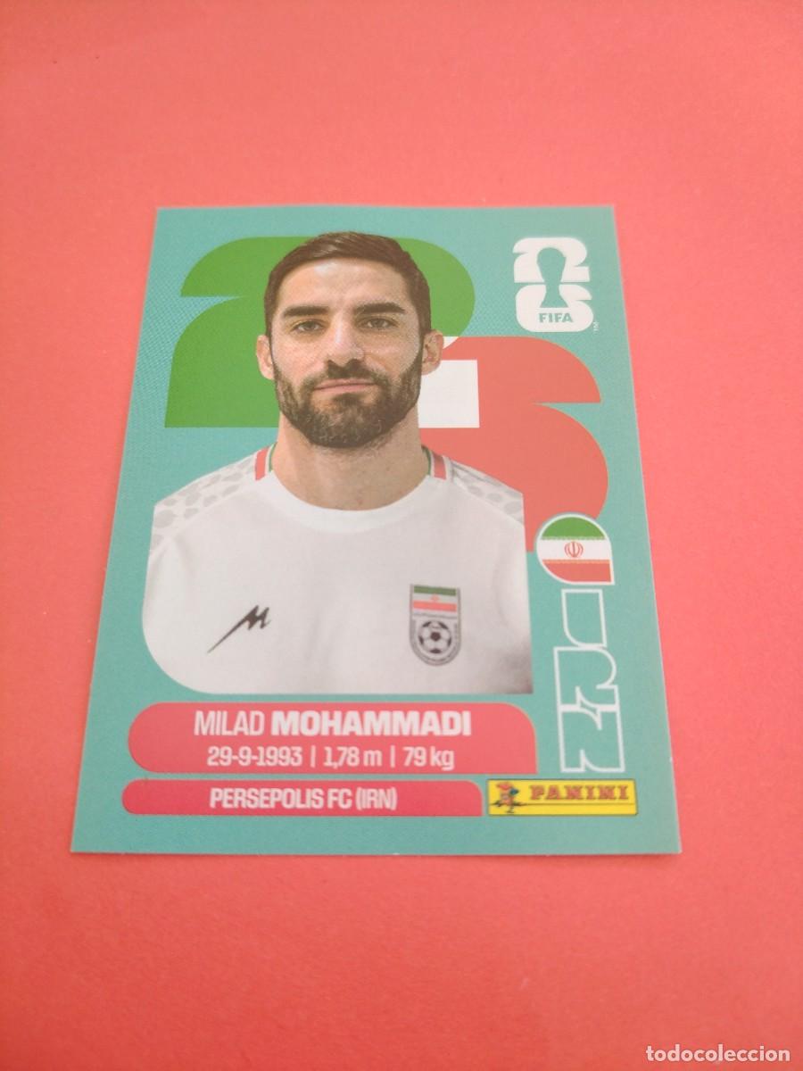 Cromos de f&uacute;tbol: CROMO MUNDIAL 2026 - IRAN IRN 5