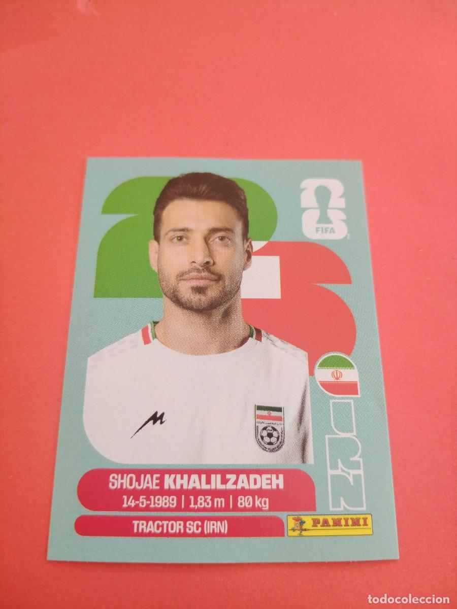 Cromos de f&uacute;tbol: CROMO MUNDIAL 2026 - IRAN IRN 6