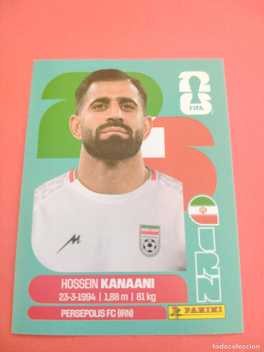 Cromos de f&uacute;tbol: CROMO MUNDIAL 2026 - IRAN IRN 8