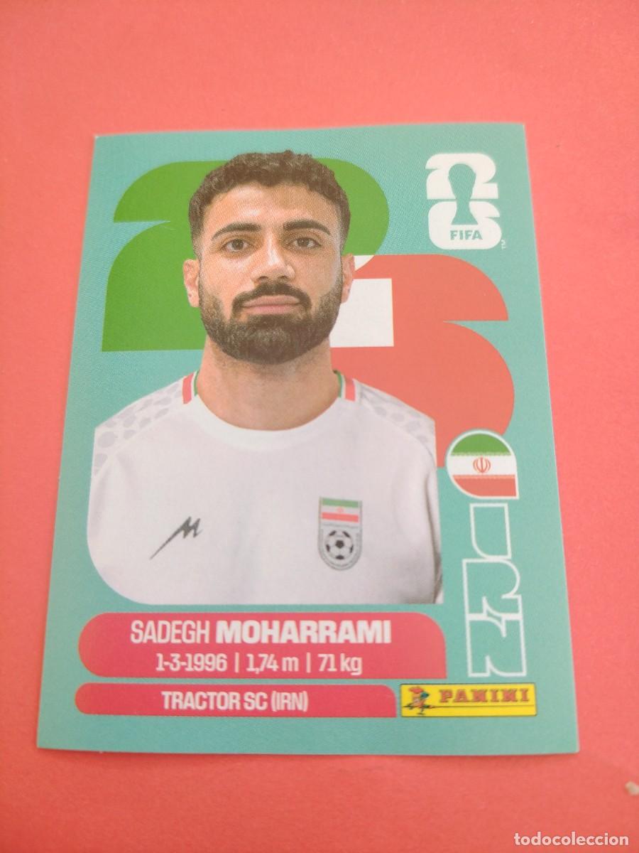 Cromos de f&uacute;tbol: CROMO MUNDIAL 2026 - IRAN IRN 9