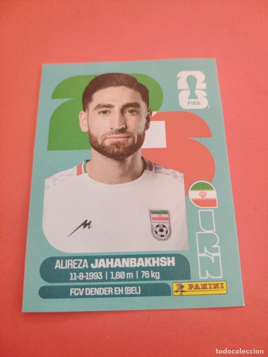 Cromos de f&uacute;tbol: CROMO MUNDIAL 2026 - IRAN IRN 19