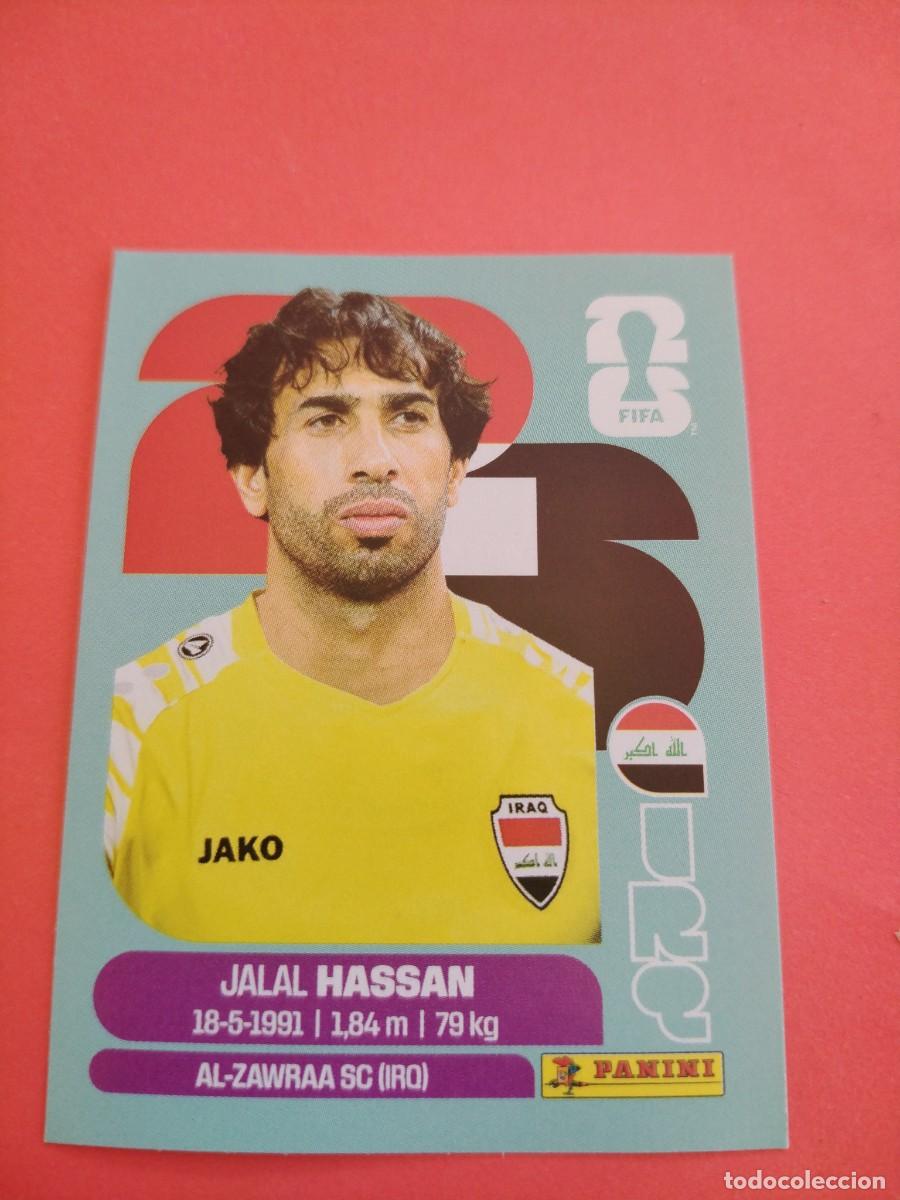 Figurine di Calcio: CROMO MUNDIAL 2026 - IRAQ IRQ 2