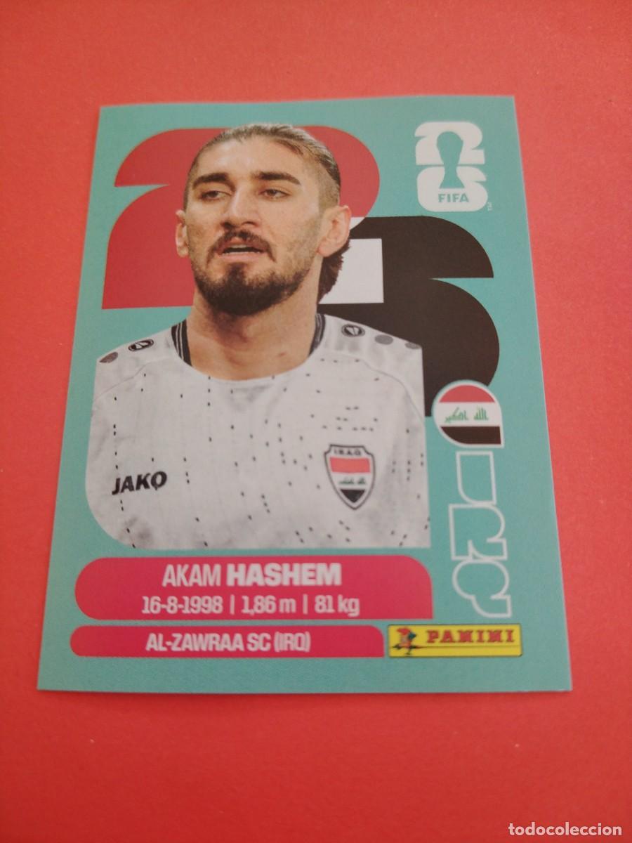 Cromos de f&uacute;tbol: CROMO MUNDIAL 2026 - IRAQ IRQ 5