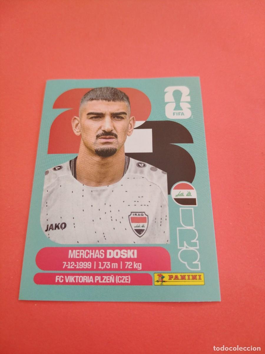 Cromos de f&uacute;tbol: CROMO MUNDIAL 2026 - IRAQ IRQ 6