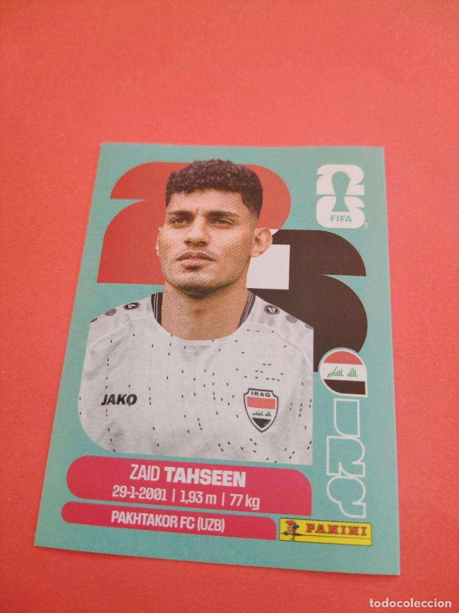 Cromos de f&uacute;tbol: CROMO MUNDIAL 2026 - IRAQ IRQ 7