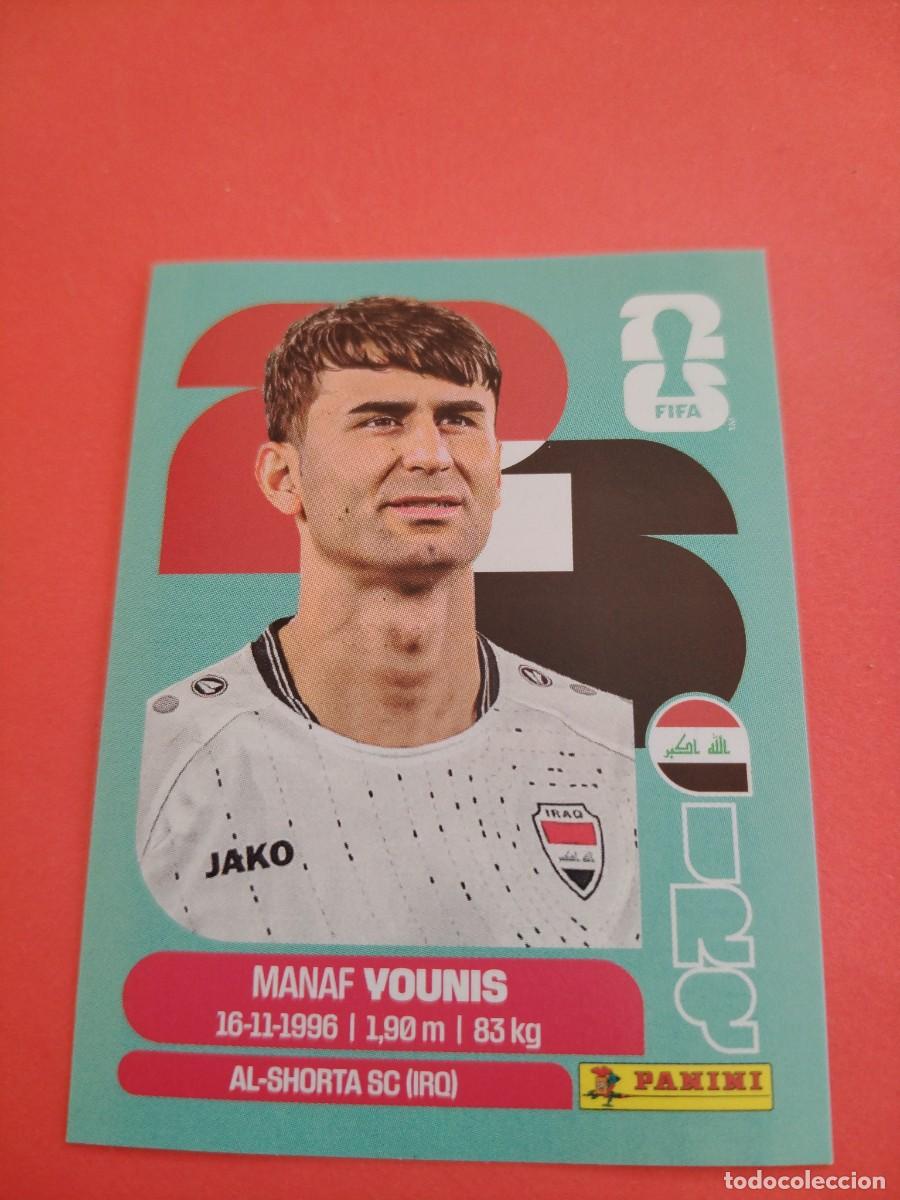 Cromos de f&uacute;tbol: CROMO MUNDIAL 2026 - IRAQ IRQ 8