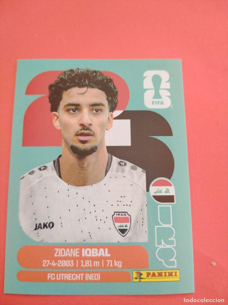 Cromos de f&uacute;tbol: CROMO MUNDIAL 2026 - IRAQ IRQ 9
