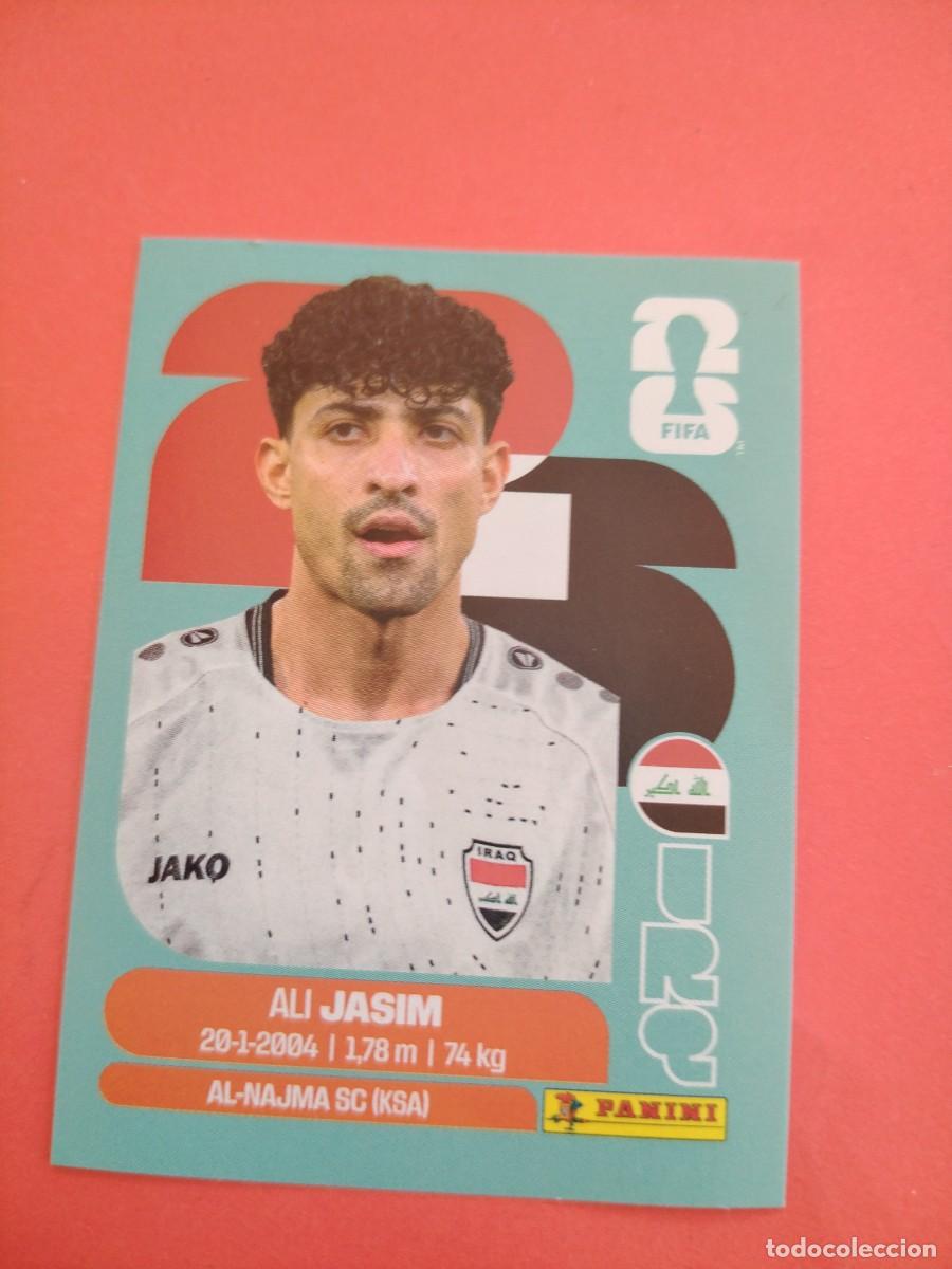 Cromos de f&uacute;tbol: CROMO MUNDIAL 2026 - IRAQ IRQ 12
