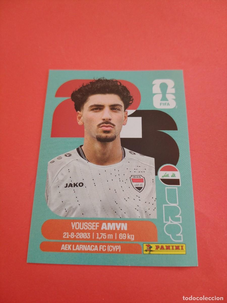 Cromos de f&uacute;tbol: CROMO MUNDIAL 2026 - IRAQ IRQ 14