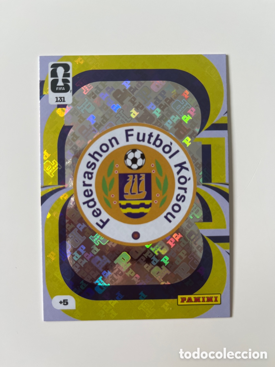 Cromos de f&uacute;tbol: Escudo curacao 131 adrenalyn