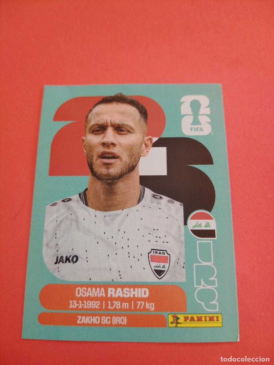 Cromos de f&uacute;tbol: CROMO MUNDIAL 2026 - IRAQ IRQ 17