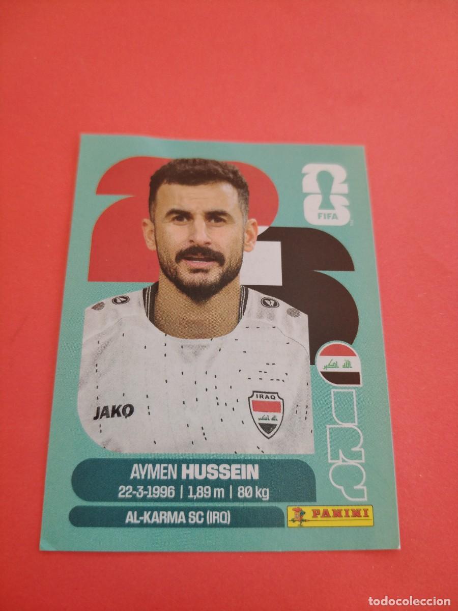 Cromos de f&uacute;tbol: CROMO MUNDIAL 2026 - IRAQ IRQ 19