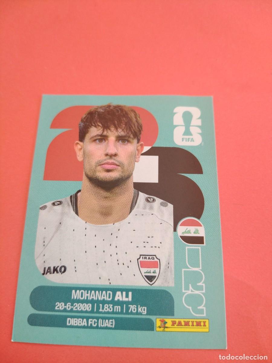 Cromos de f&uacute;tbol: CROMO MUNDIAL 2026 - IRAQ IRQ 20
