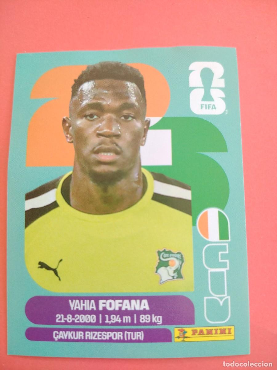 Cromos de f&uacute;tbol: CROMO MUNDIAL 2026 - COSTA DE MARFIL CIV 2