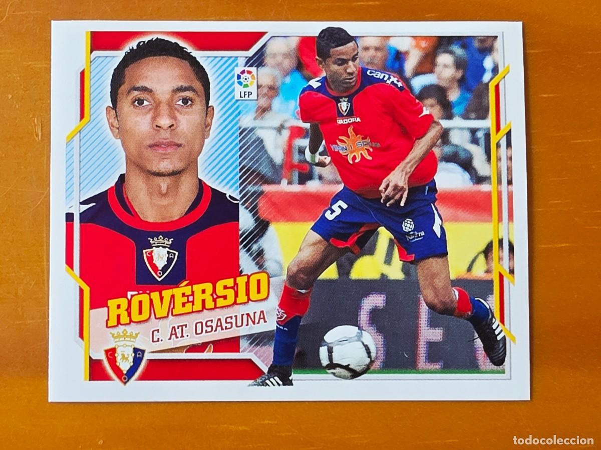 Cromos de f&uacute;tbol: 6 B Roversio, Baja, CA Osasuna, Panini Ediciones Liga Este 2010 2011 10 11