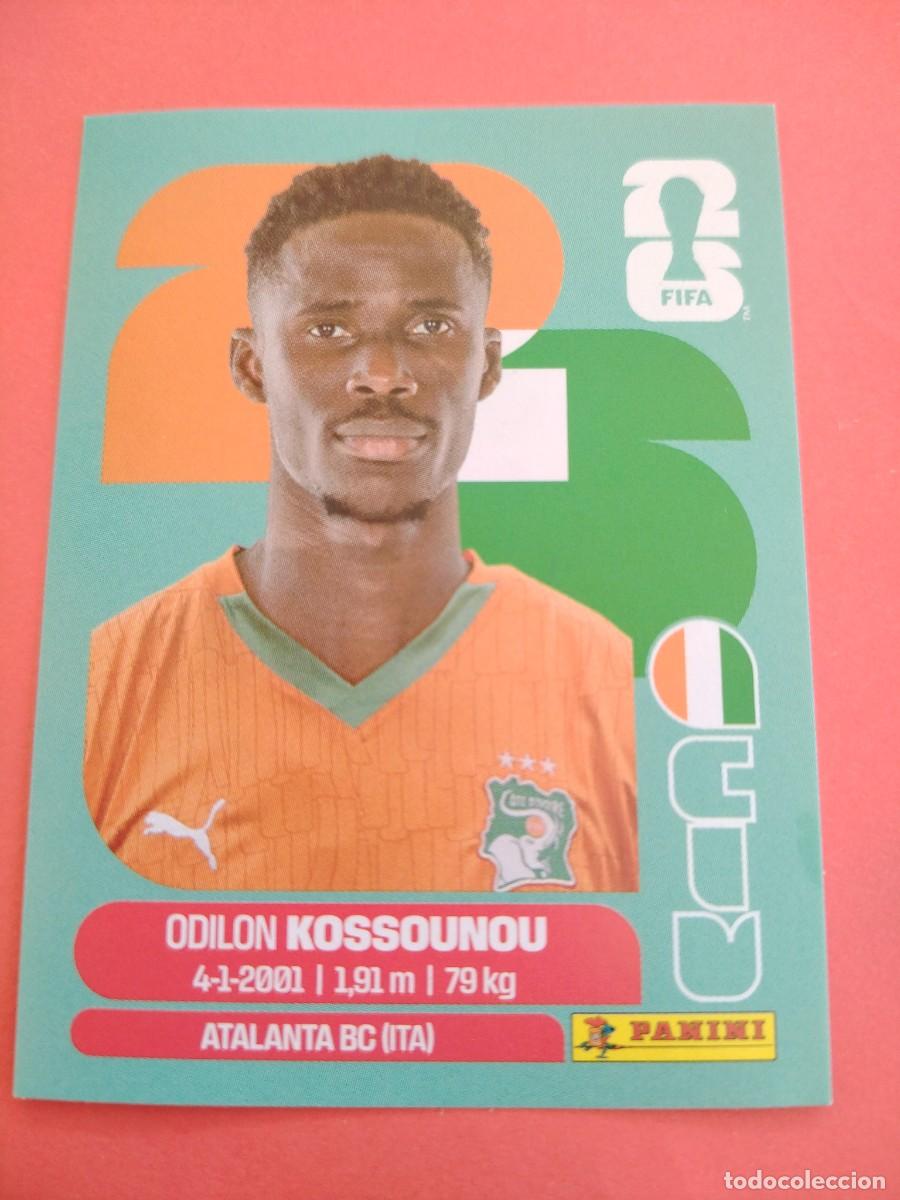 Cromos de f&uacute;tbol: CROMO MUNDIAL 2026 - COSTA DE MARFIL CIV 5