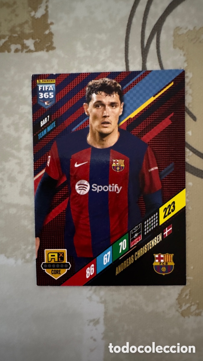 Cromos de f&uacute;tbol: Lote L027: Cromos de futbol Adrenalyn XL ( FIFA 365 ) 2024 FC Barcelona
