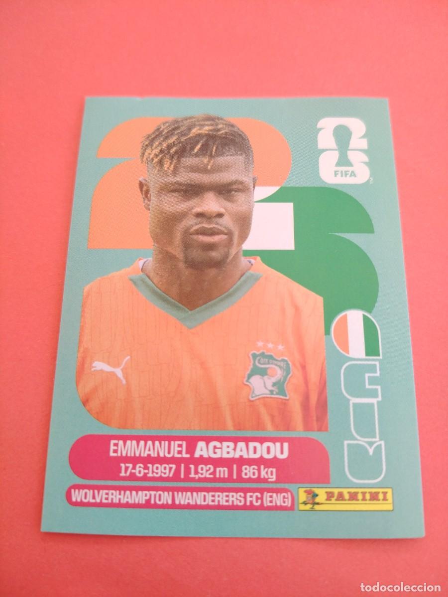 Cromos de f&uacute;tbol: CROMO MUNDIAL 2026 - COSTA DE MARFIL CIV 8