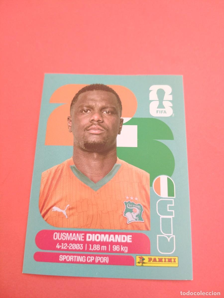 Cromos de f&uacute;tbol: CROMO MUNDIAL 2026 - COSTA DE MARFIL CIV 9