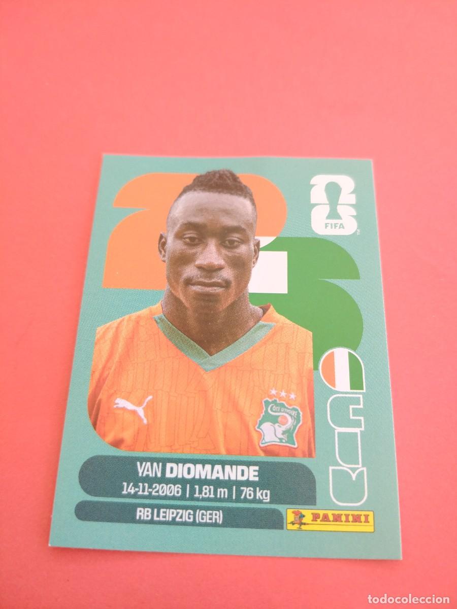 Cromos de f&uacute;tbol: CROMO MUNDIAL 2026 - COSTA DE MARFIL CIV 18